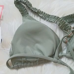 O'Neill | Swim | Nwt Oneil Roxanne Tri Top Olive Green | Poshmark